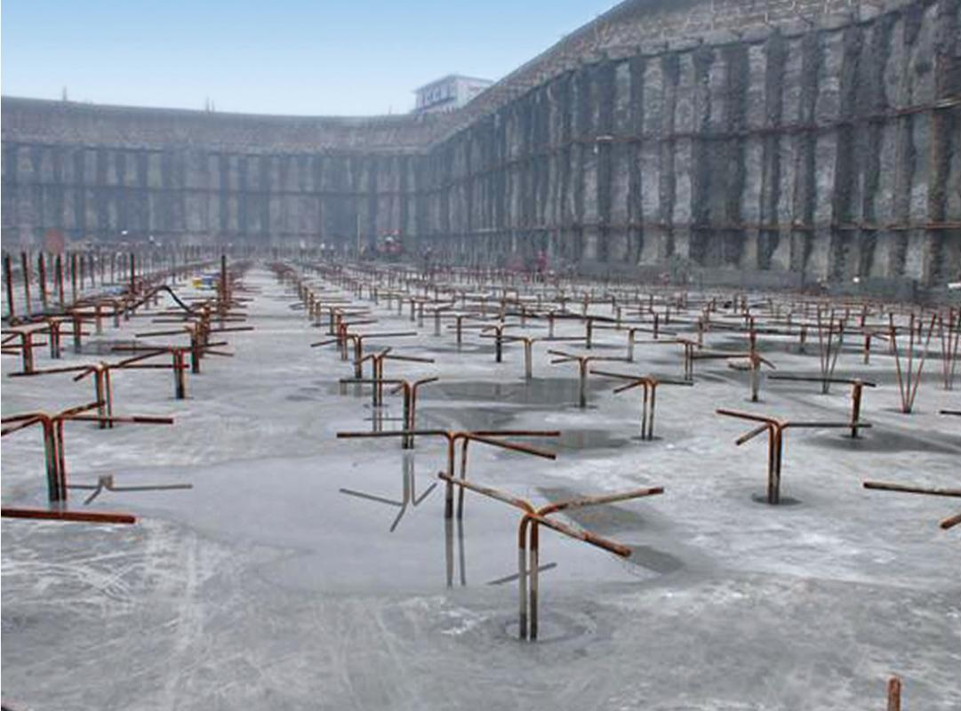 濟南市聚隆廣場基坑支護