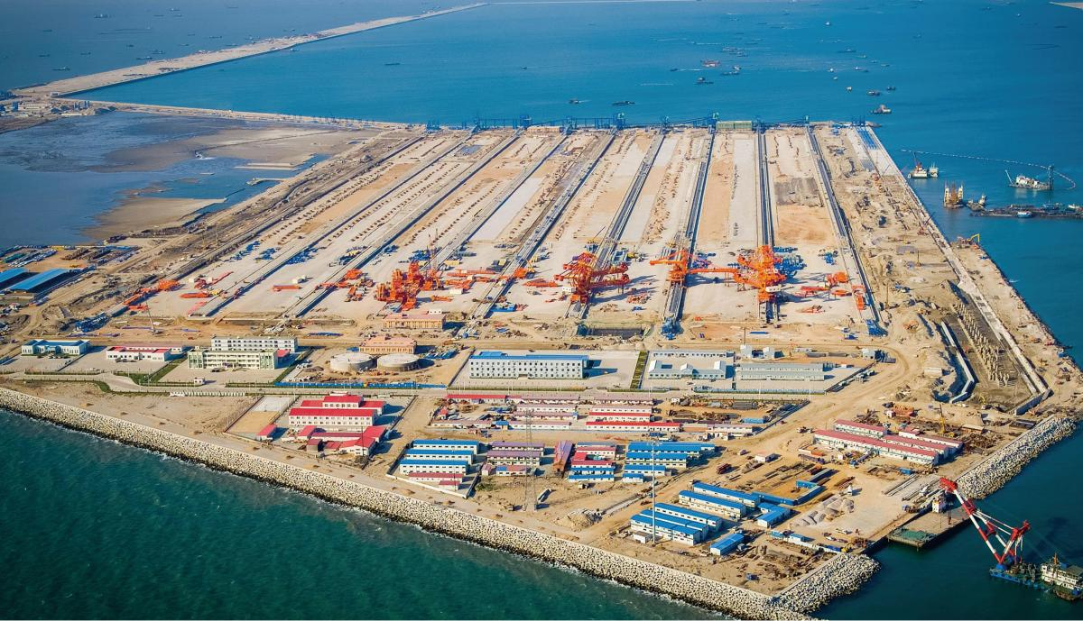 曹妃甸港煤碼頭地下連續墻