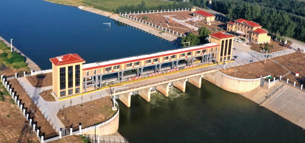 小清河防洪綜合治理工程水牛韓節制閘除險加固工程